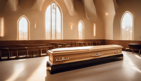 Choisir un cercueil en carton pour une inhumation élégante