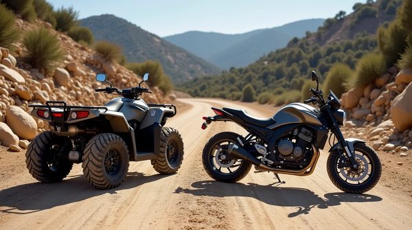 Choisir un quad ou une moto : trouvez votre compagnon d'aventure