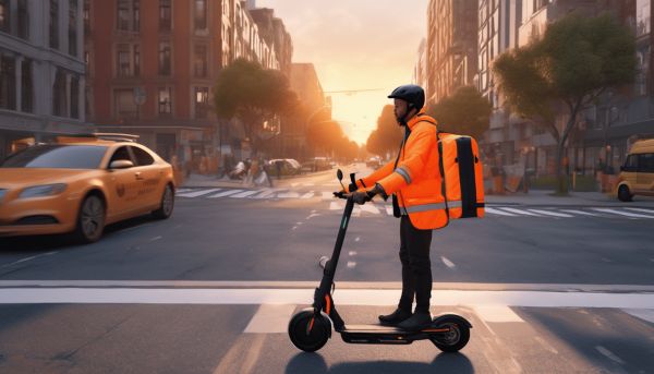 Comprendre le métier de livreur Uber Eats et ses avantages