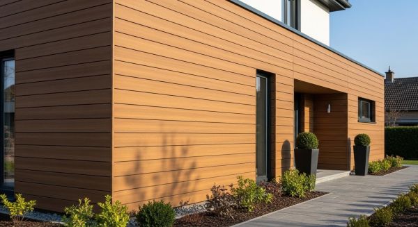 Panneau mural extérieur : le choix parfait pour sublimer votre façade