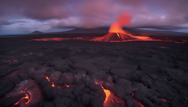 Quand aura lieu la prochaine éruption du piton de la Fournaise ?