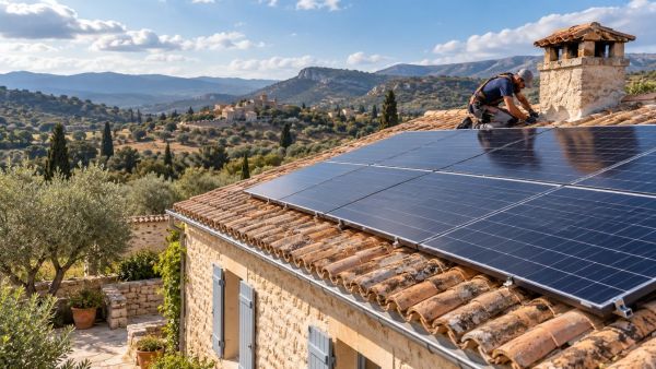 Top stratégies pour maximiser votre installation de panneaux solaires