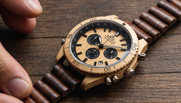 Comment ajuster facilement votre bracelet montre en bois ?