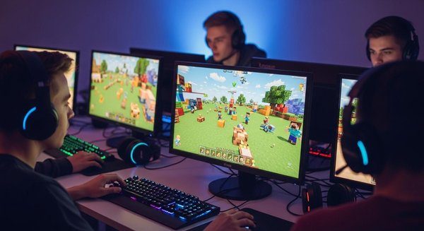 Serveurs Mini-Jeux Minecraft