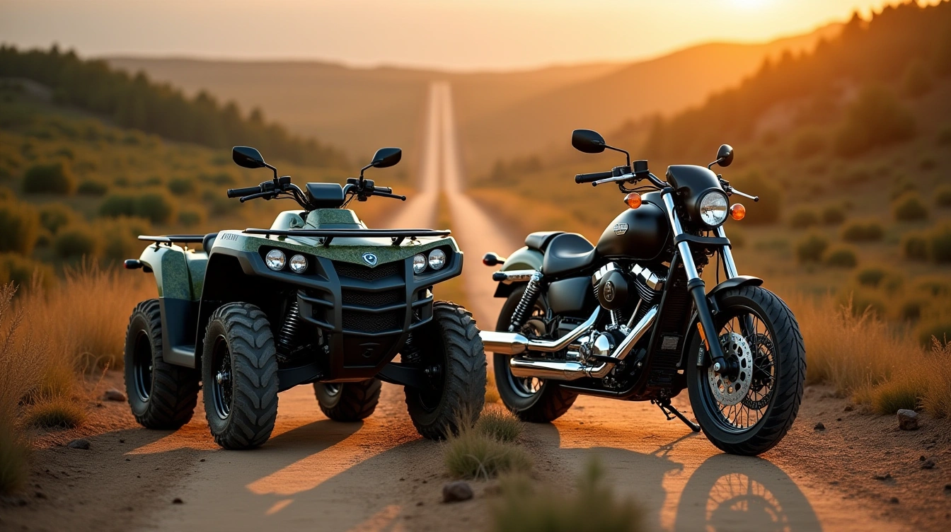 Vos questions sur le choix quad ou moto